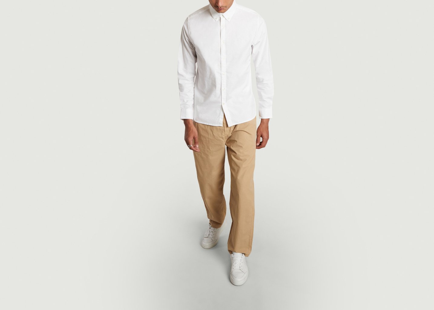 L'exception Pantalon En Coton Rec Cigare Stan Ray
