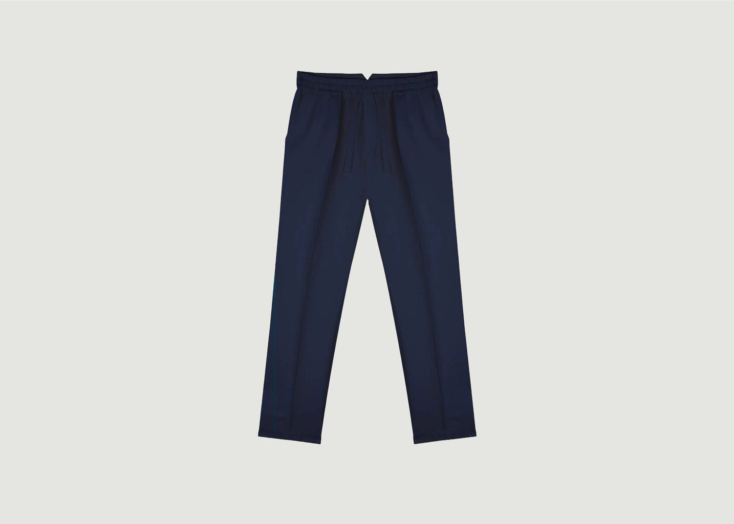 l'exception Pantalon en lin Bleu Apnee