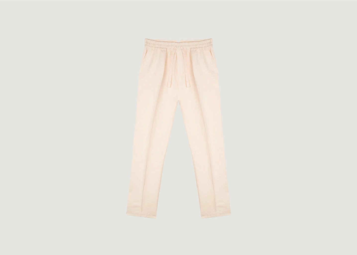 l'exception Pantalon en lin Ecru Apnee