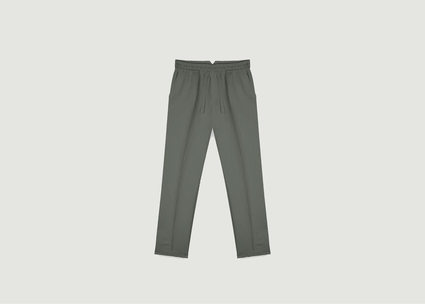 l'exception Pantalon En Lin Khaki Apnee