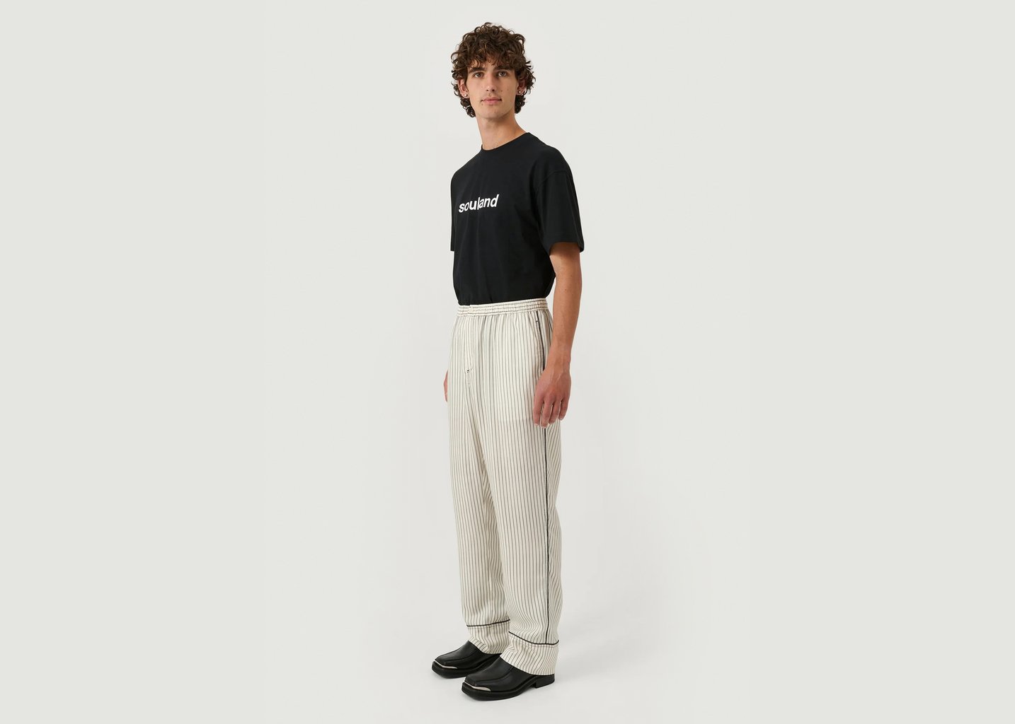 L'exception Pantalon Fargo Ecru Soulland