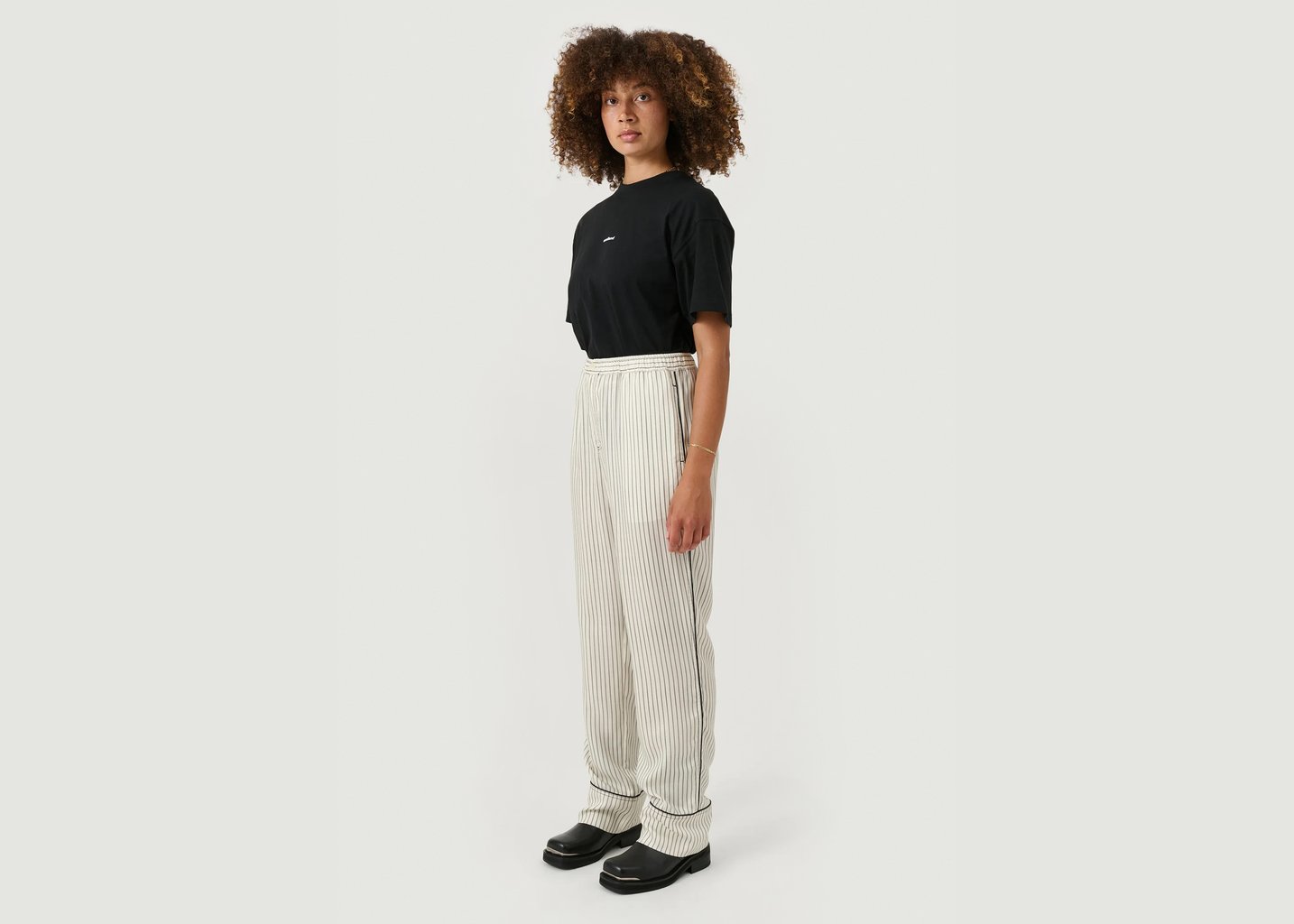L'exception Pantalon Fargo Ecru Soulland