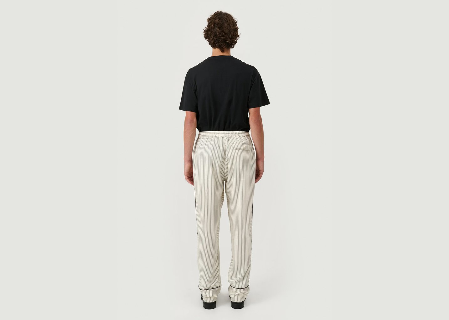 L'exception Pantalon Fargo Ecru Soulland