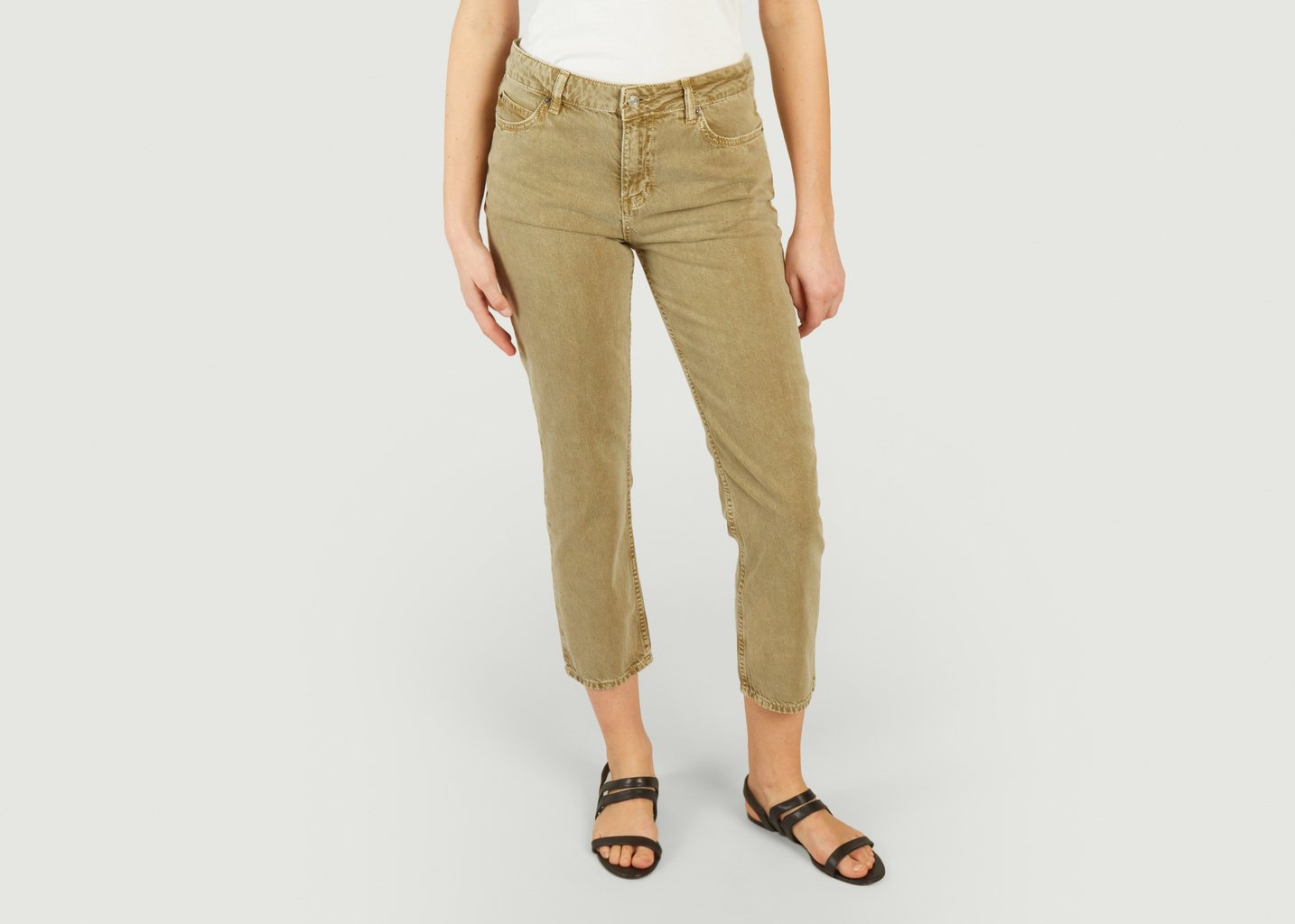L'exception Pantalon Feva Khaki Ba&sh