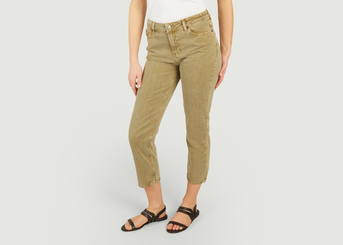 L'exception Pantalon Feva Khaki Ba&sh