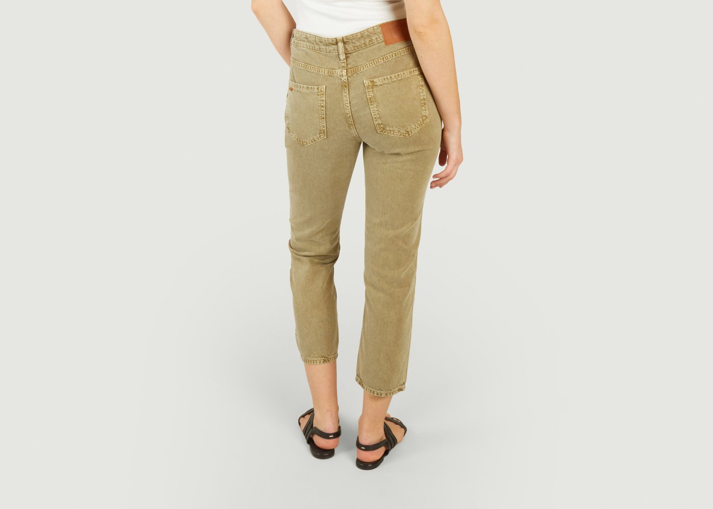 L'exception Pantalon Feva Khaki Ba&sh