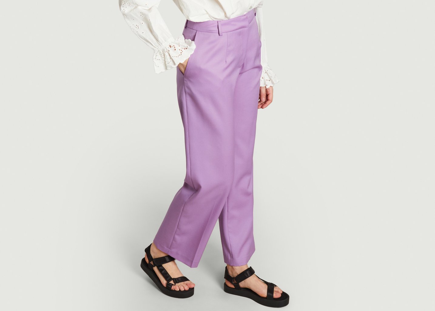 L'exception Pantalon Firmin Lilas Modetrotter