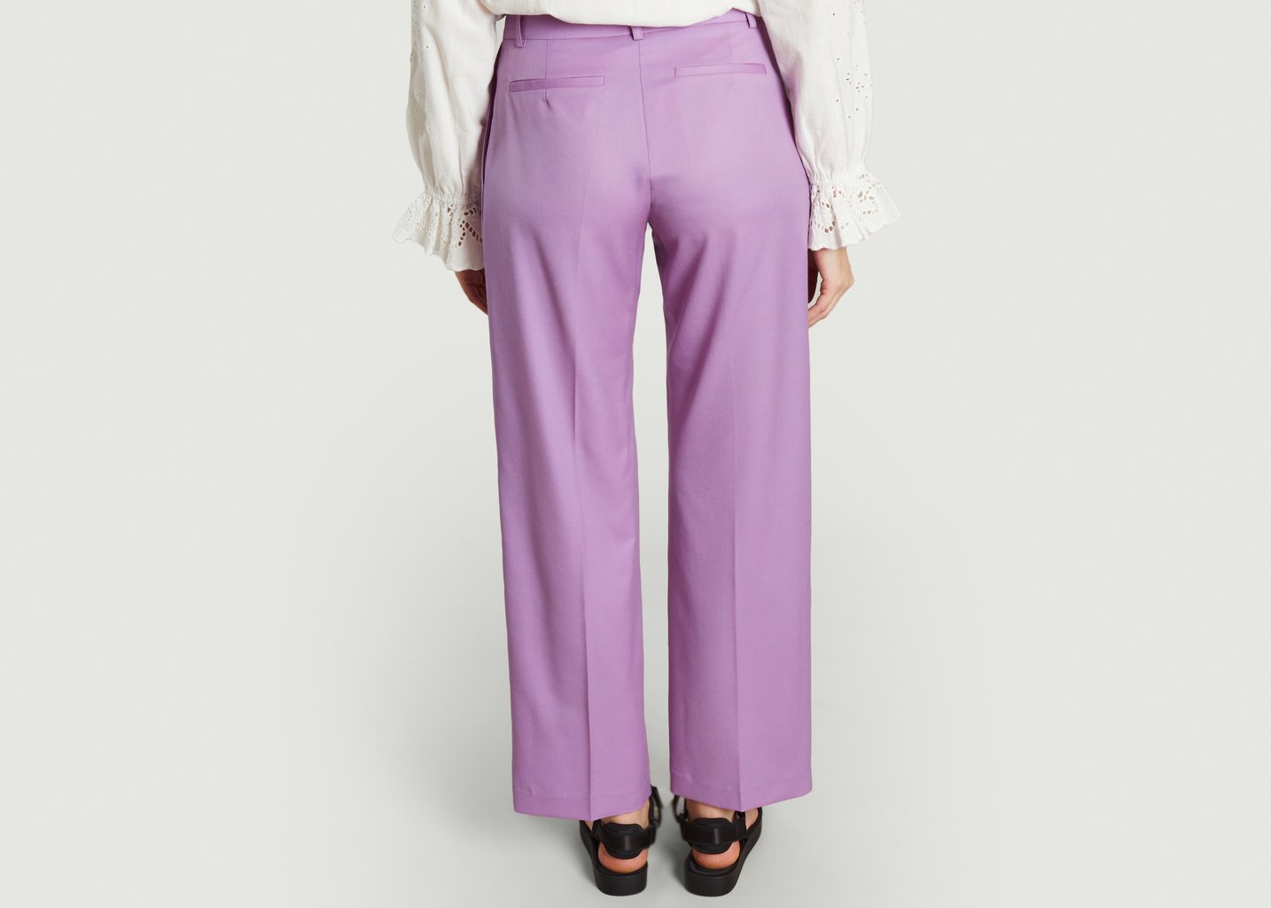 L'exception Pantalon Firmin Lilas Modetrotter