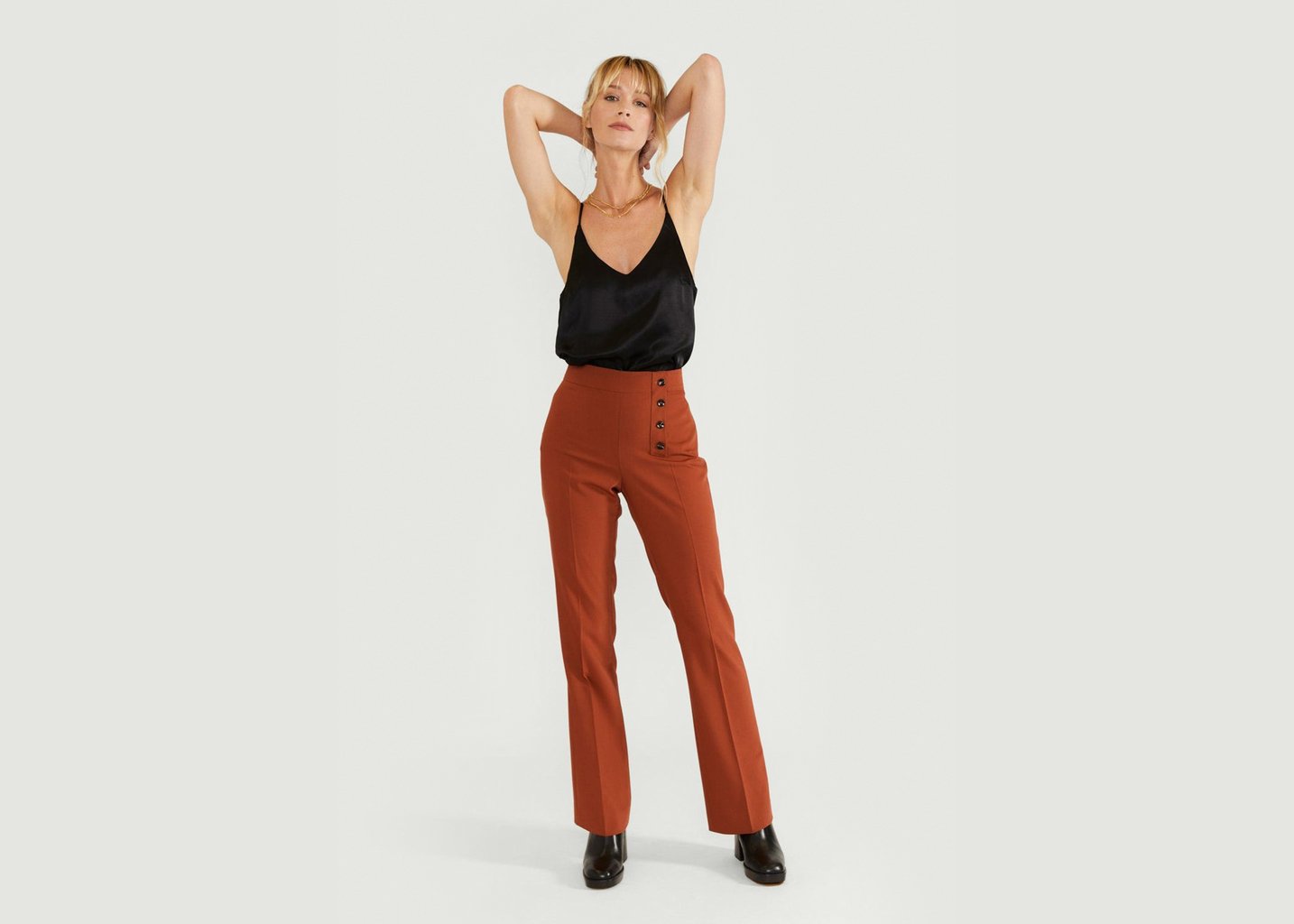 L'exception Pantalon Flare Auburn 17H10