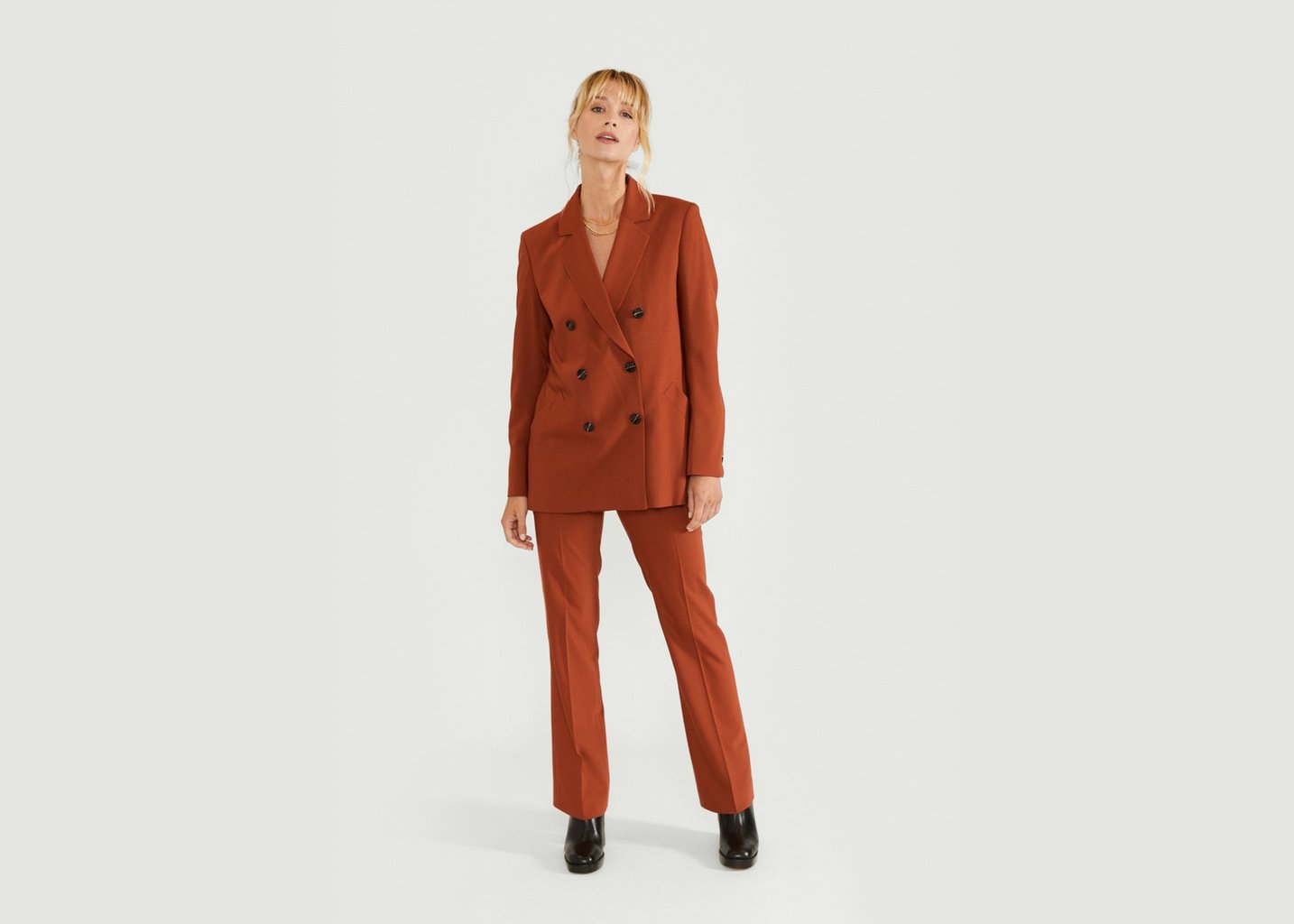 L'exception Pantalon Flare Auburn 17H10
