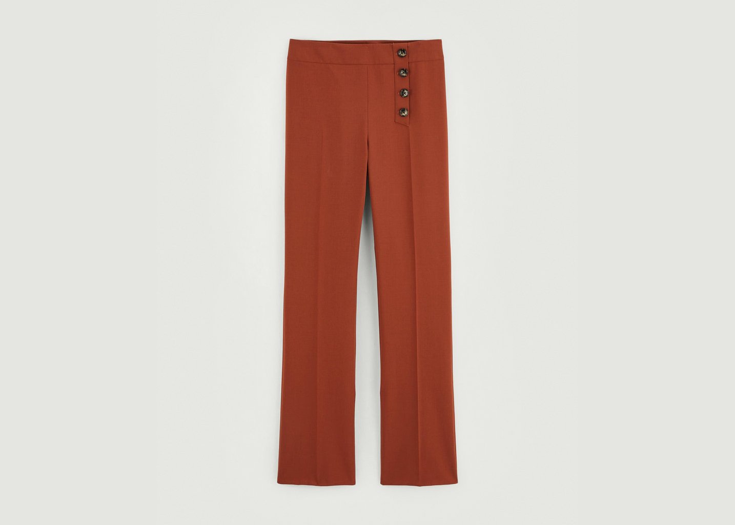 l'exception Pantalon Flare Auburn 17H10