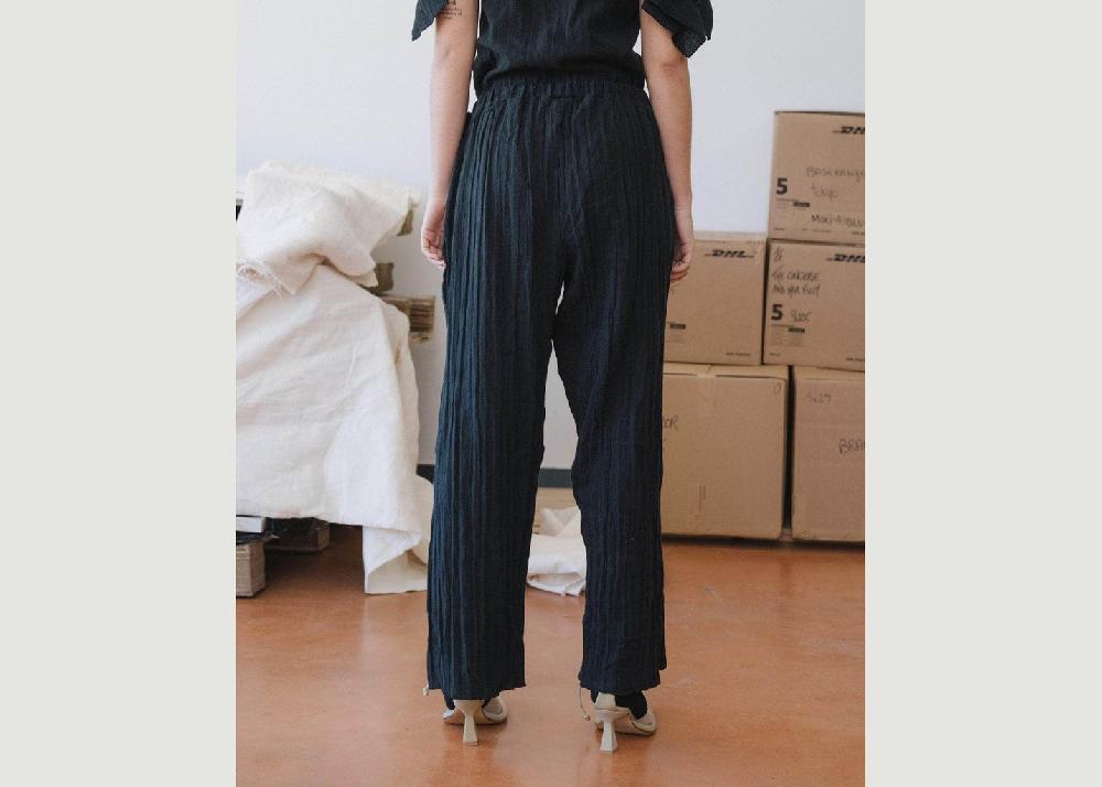L'exception Pantalon Folio Noir Baserange
