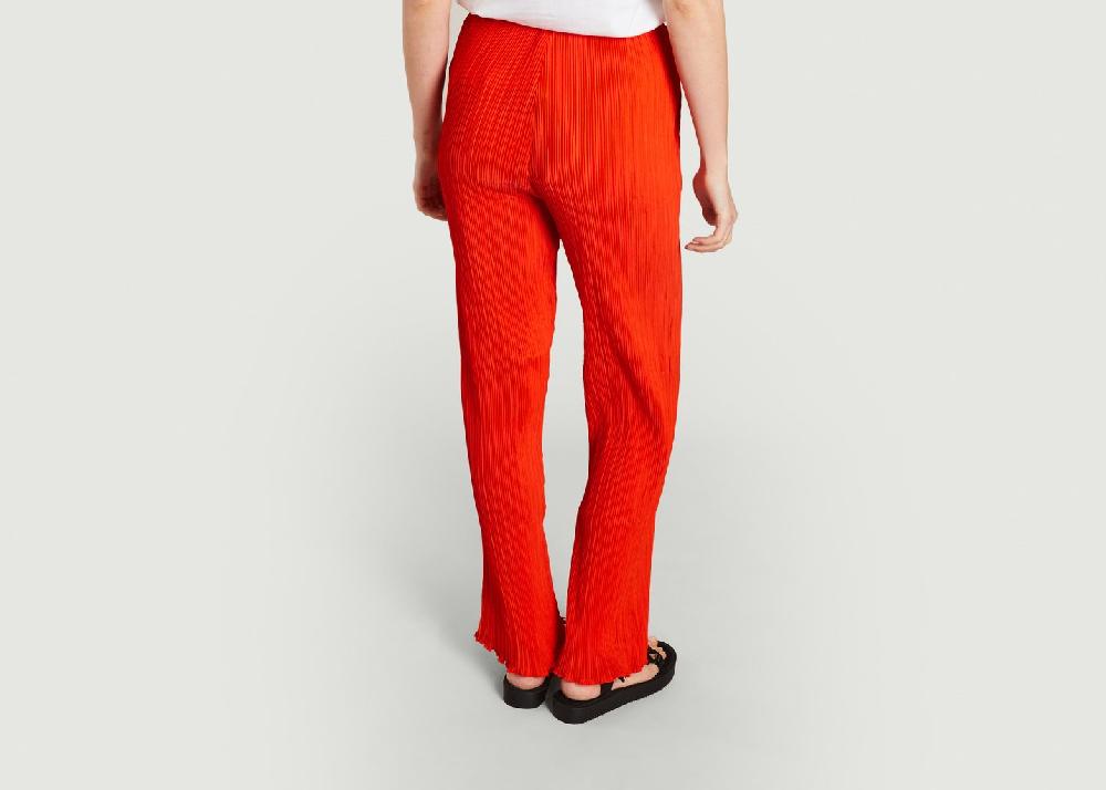 L'exception Pantalon Fridah Orange Samsoe & Samsoe