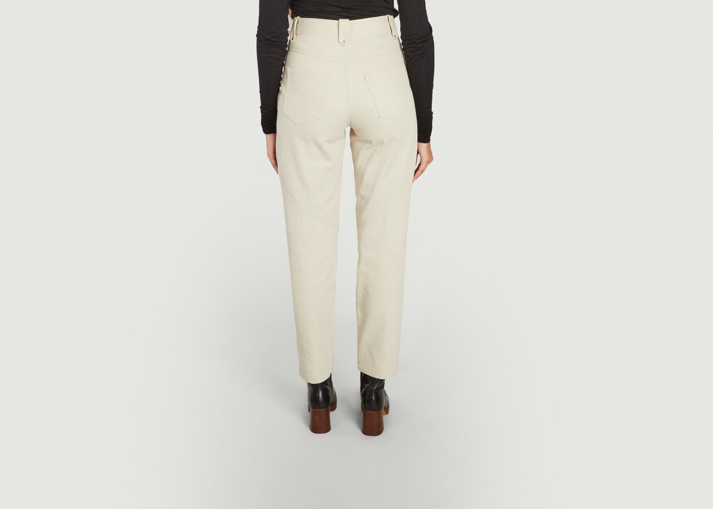 L'exception Pantalon Fulona Beige IRO Paris