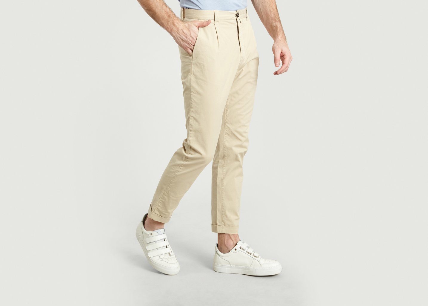 L'exception Pantalon Ginza Beige Mews