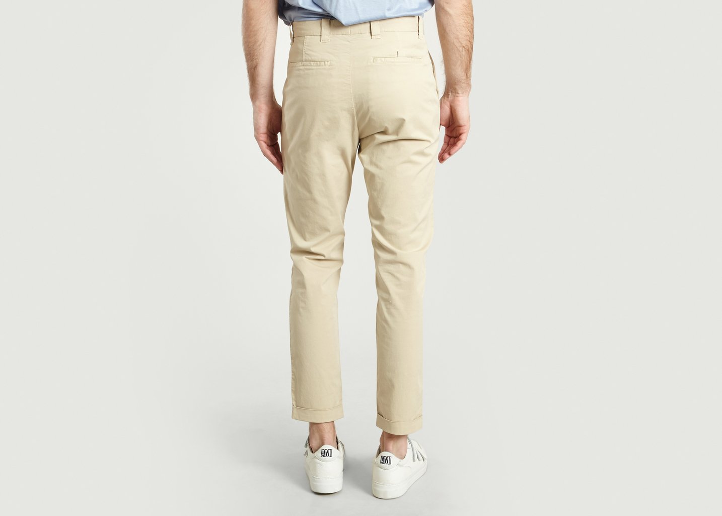 L'exception Pantalon Ginza Beige Mews