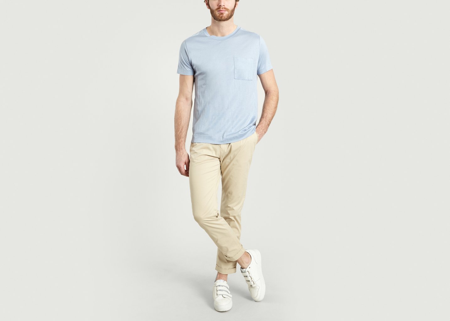 L'exception Pantalon Ginza Beige Mews