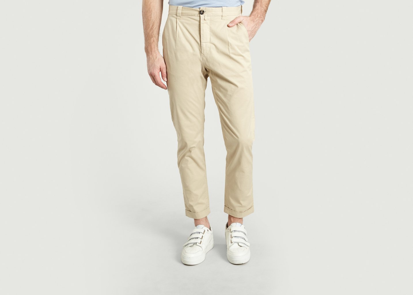 l'exception Pantalon Ginza Beige Mews