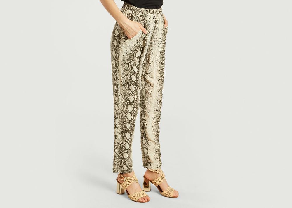 L'exception Pantalon Goyou Gris Toupy