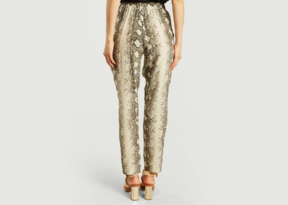 L'exception Pantalon Goyou Gris Toupy