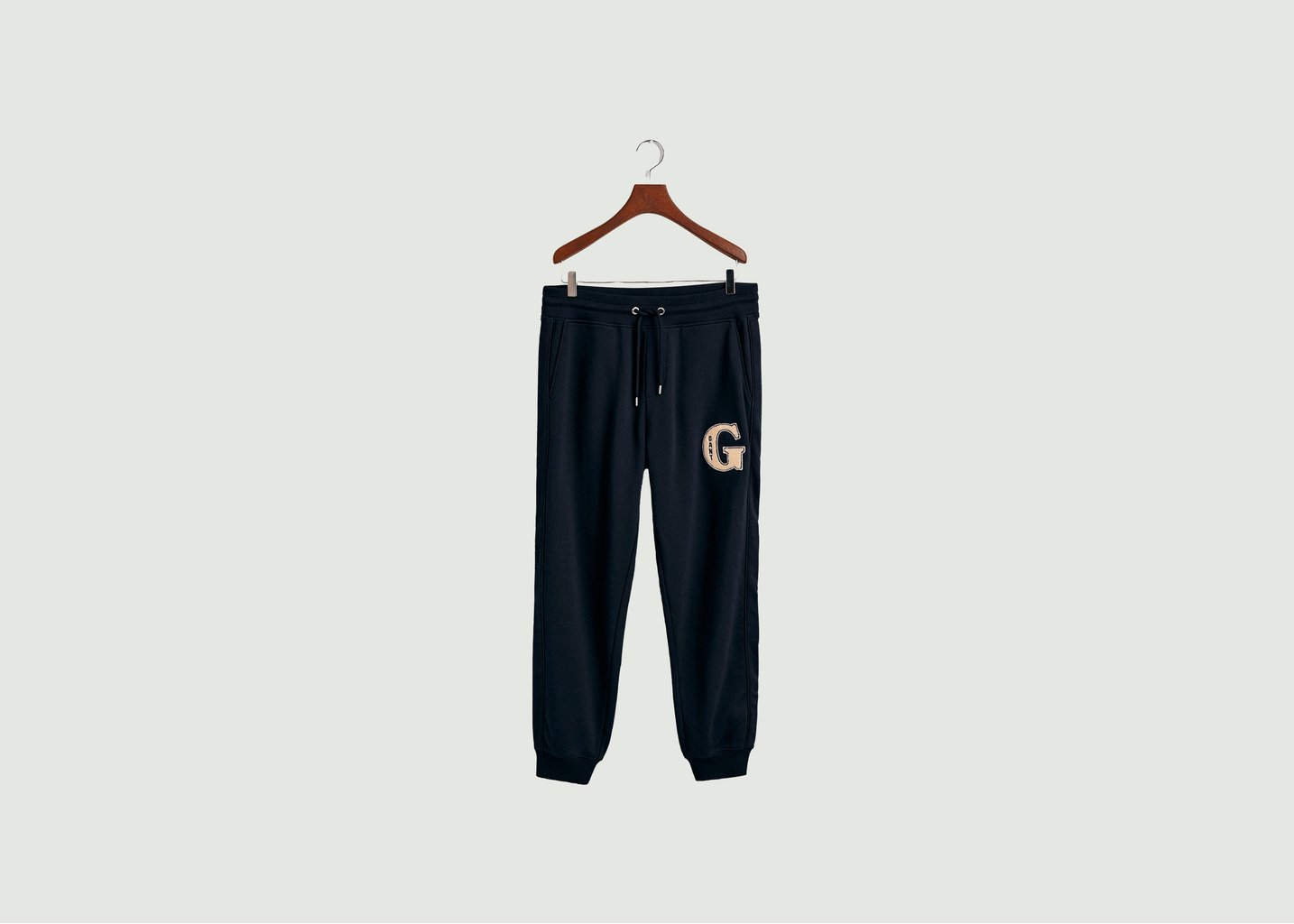 l'exception Pantalon Graphic G Bleu Marine Gant