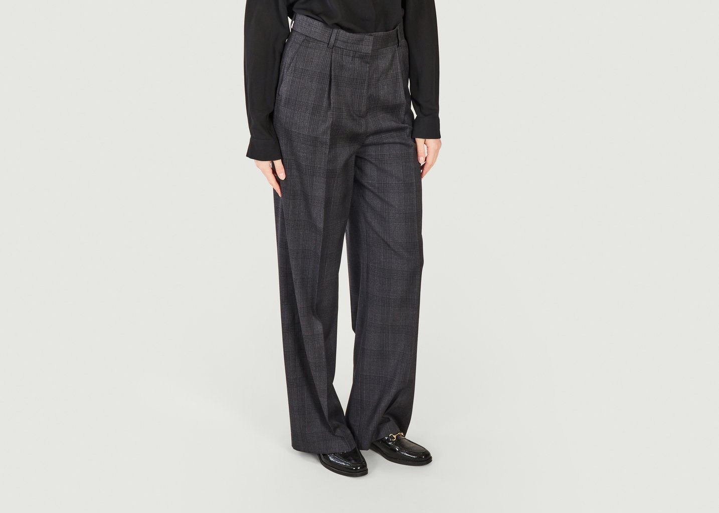 L'exception Pantalon Harry Anthracite Ba&sh