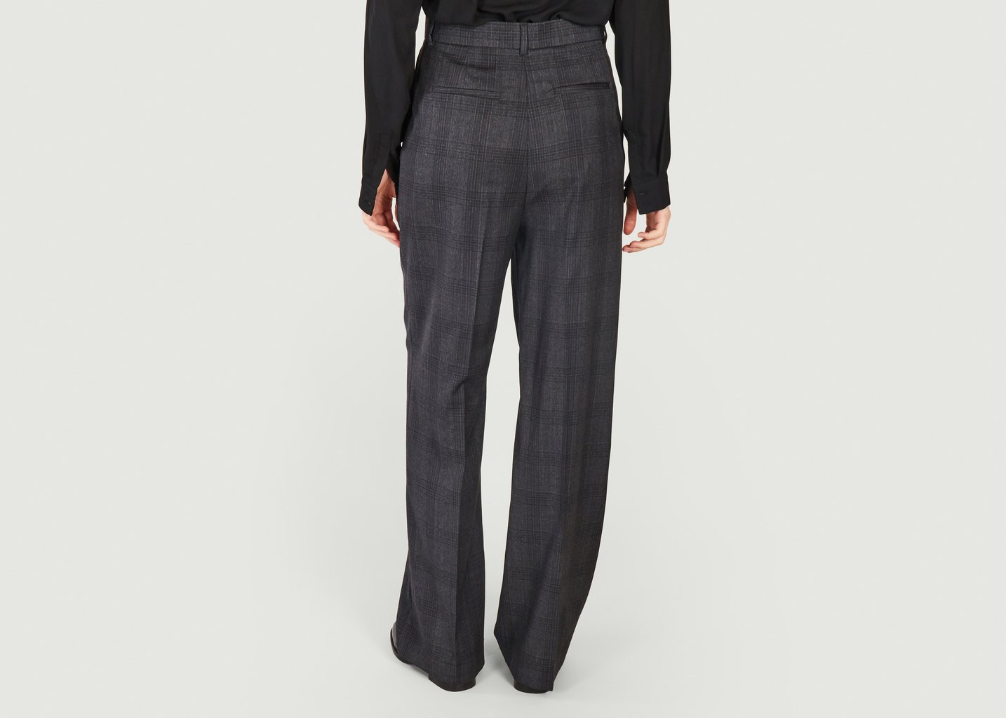 L'exception Pantalon Harry Anthracite Ba&sh