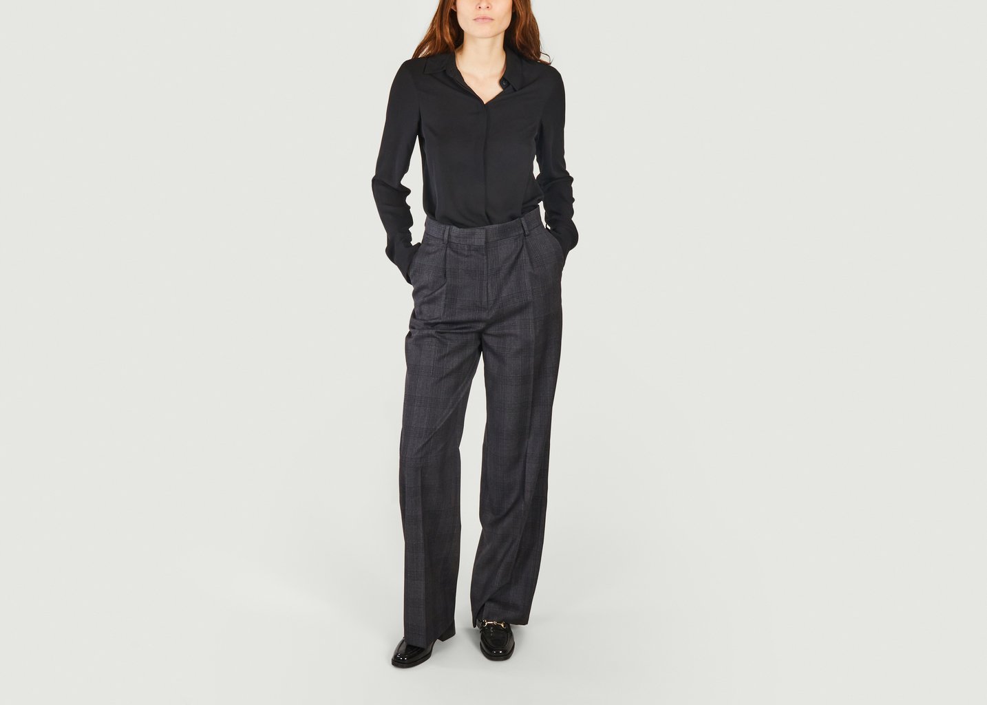 L'exception Pantalon Harry Anthracite Ba&sh