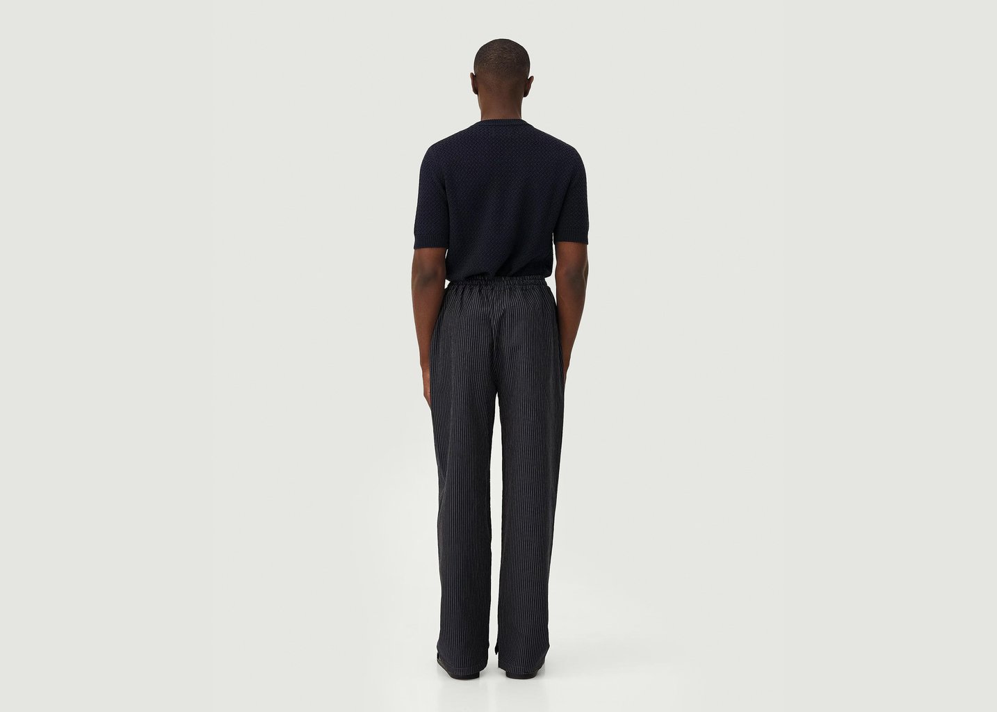 L'exception Pantalon Helio Bleu Noyoco