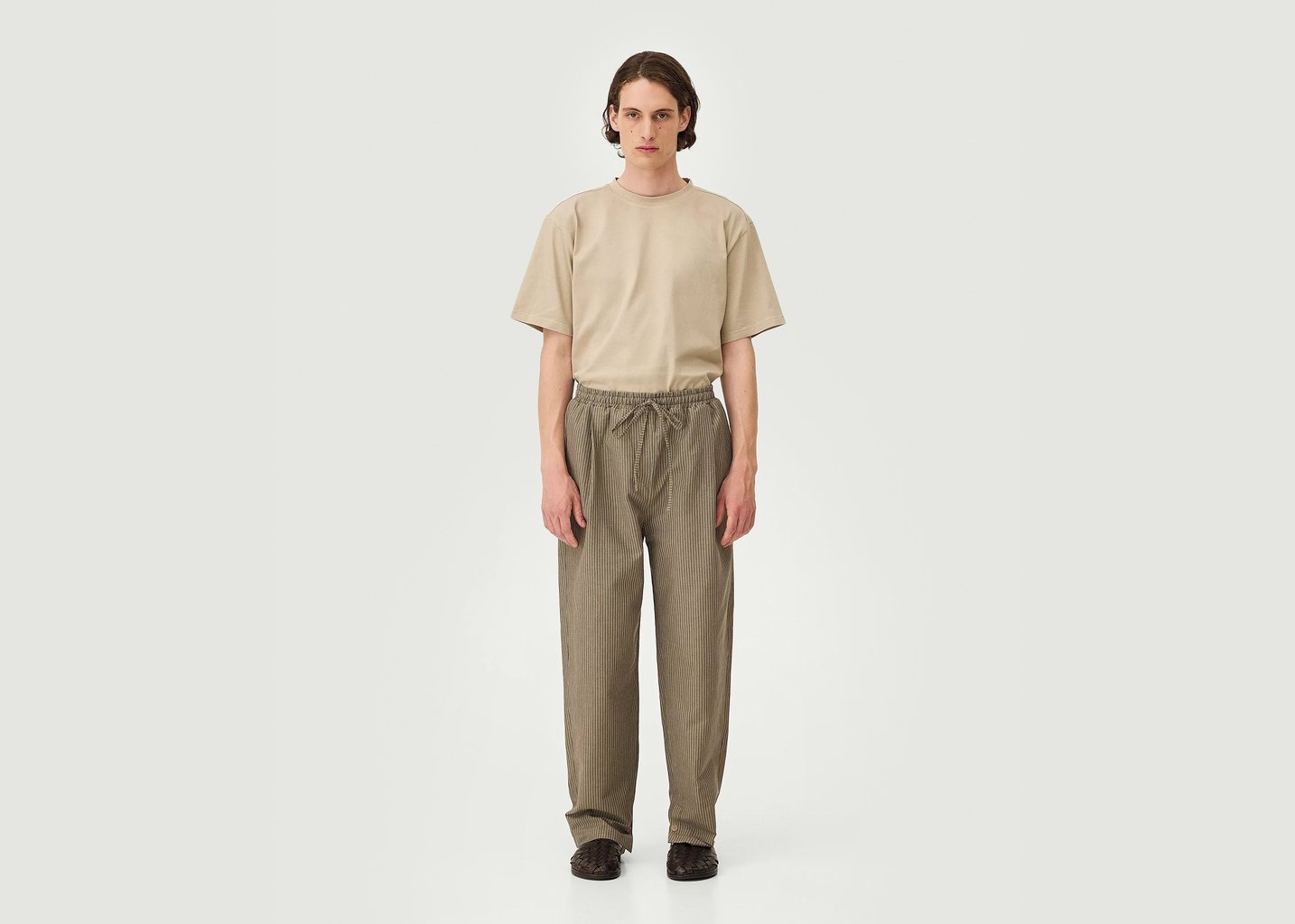 l'exception Pantalon Helio Cigare noyoco