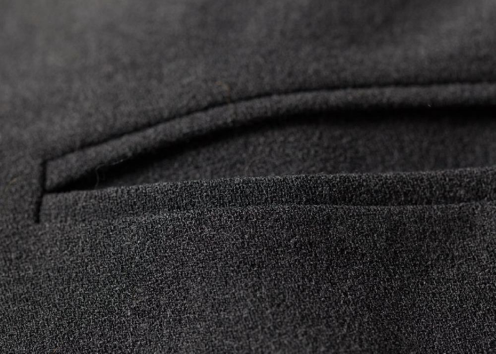 L'exception Pantalon Hostile Gris Raphaëlle H'Limi
