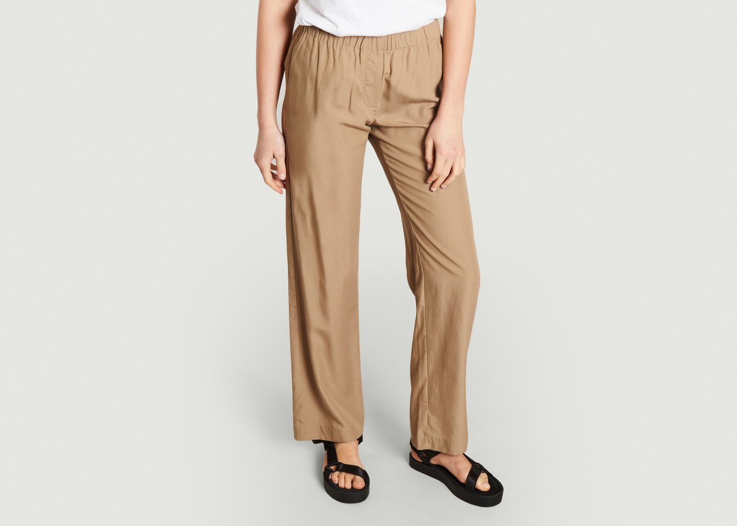 L'exception Pantalon Hoys Naturel Samsoe & Samsoe