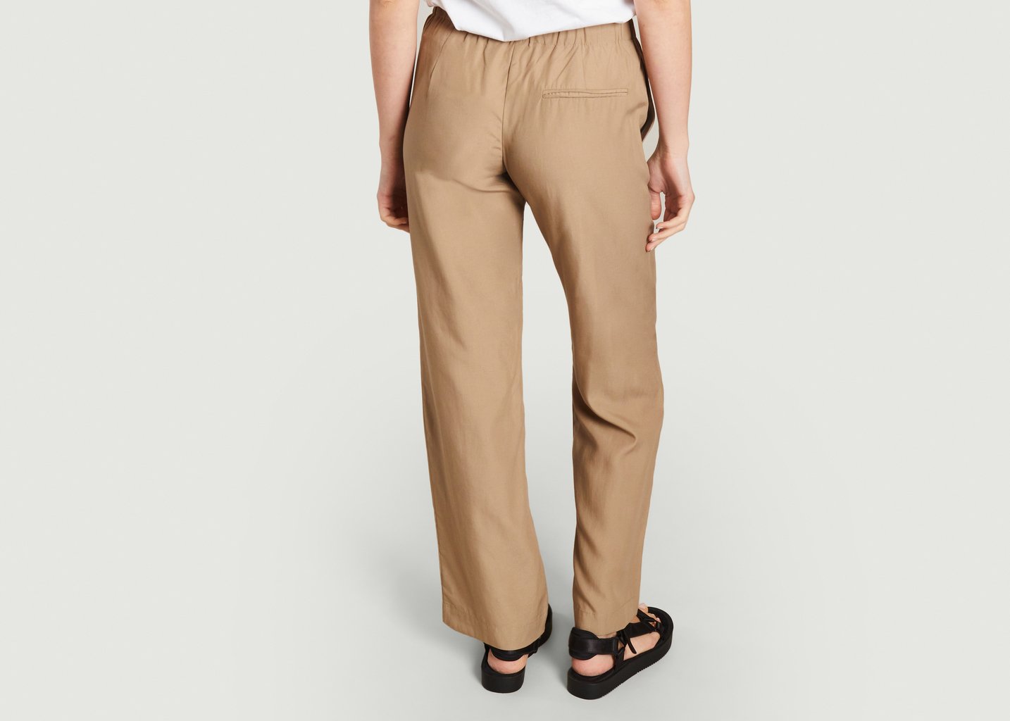 L'exception Pantalon Hoys Naturel Samsoe & Samsoe