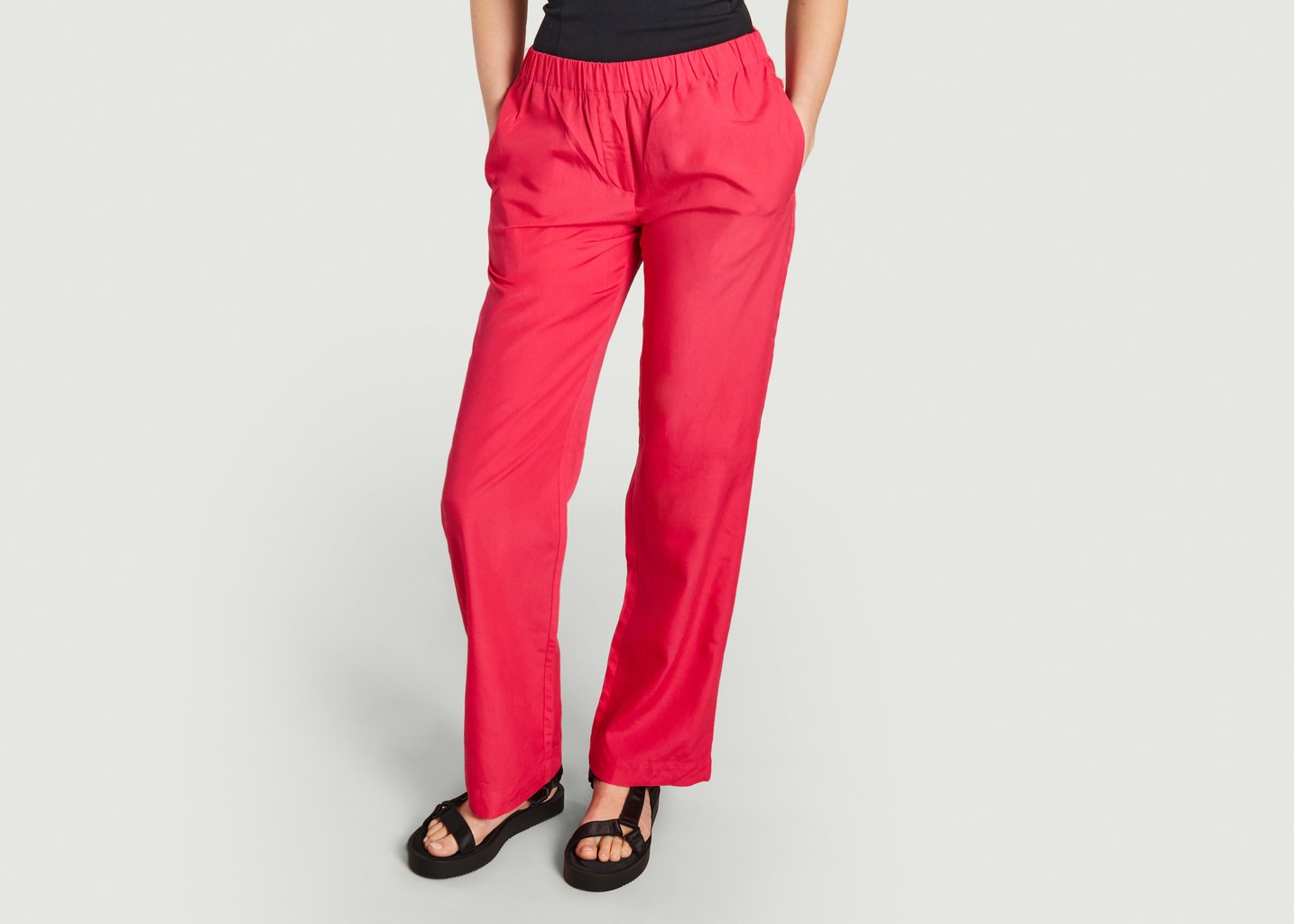 L'exception Pantalon Hoys Rose Samsoe & Samsoe
