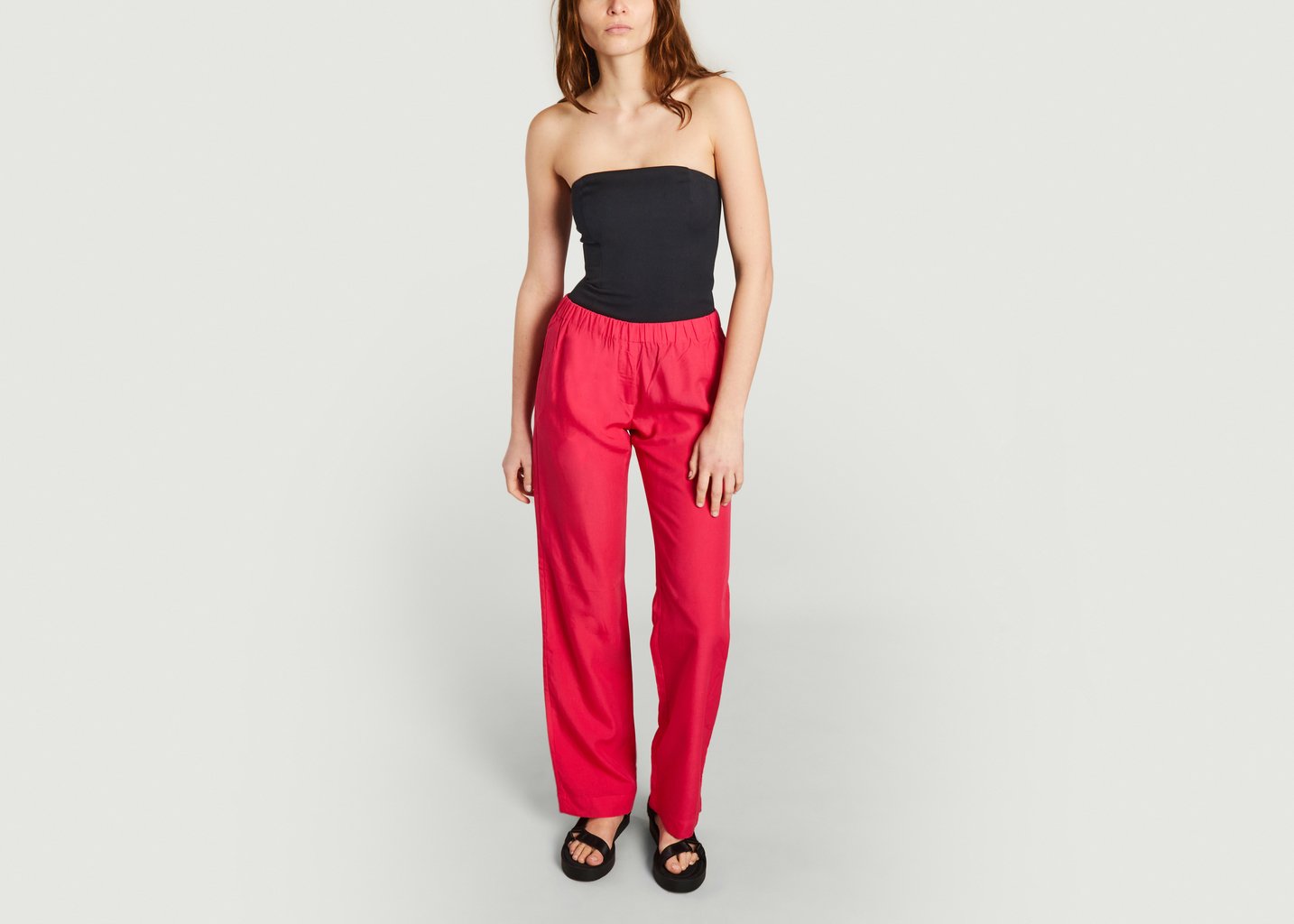 L'exception Pantalon Hoys Rose Samsoe & Samsoe