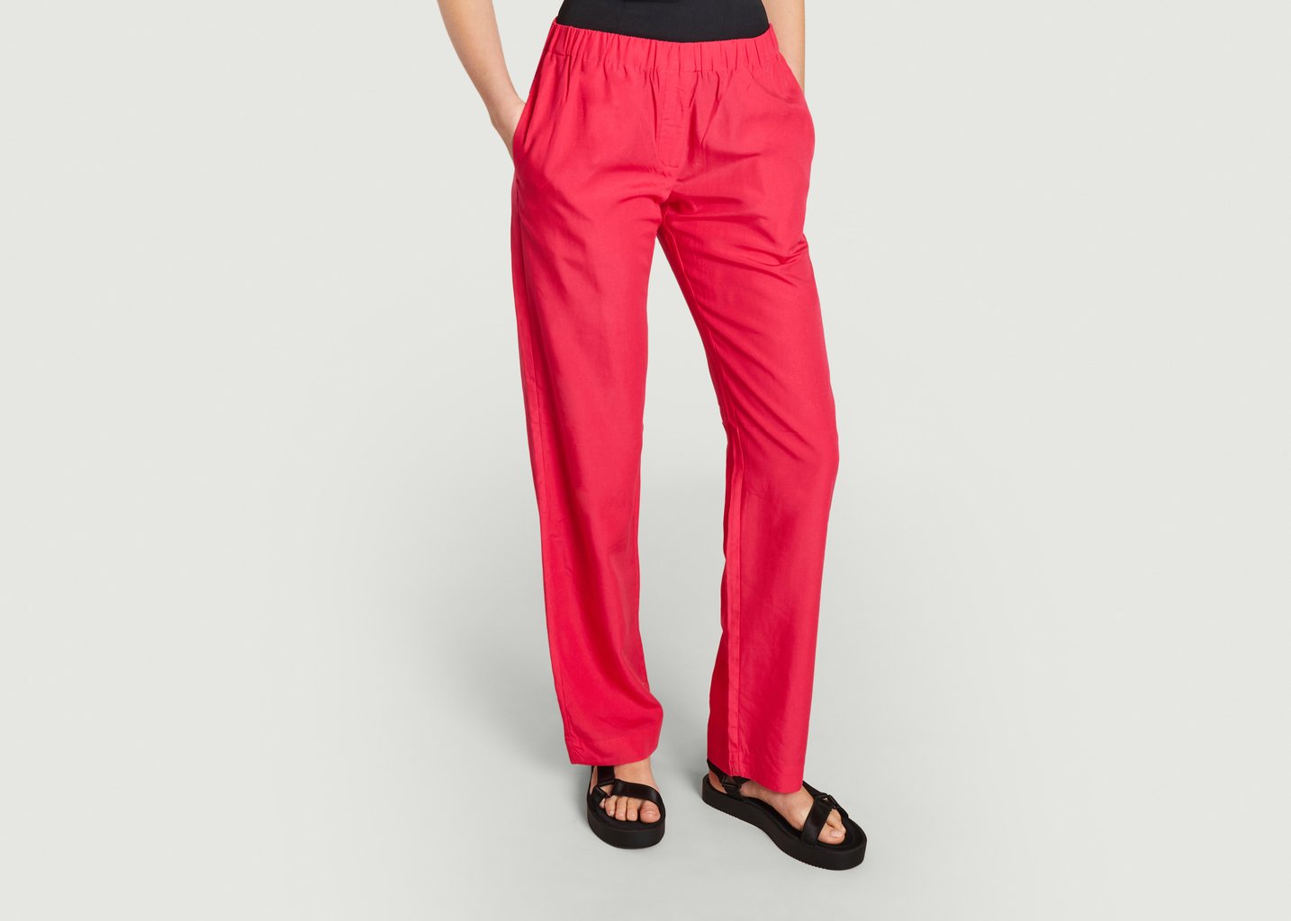 l'exception Pantalon Hoys Rose Samsoe & Samsoe