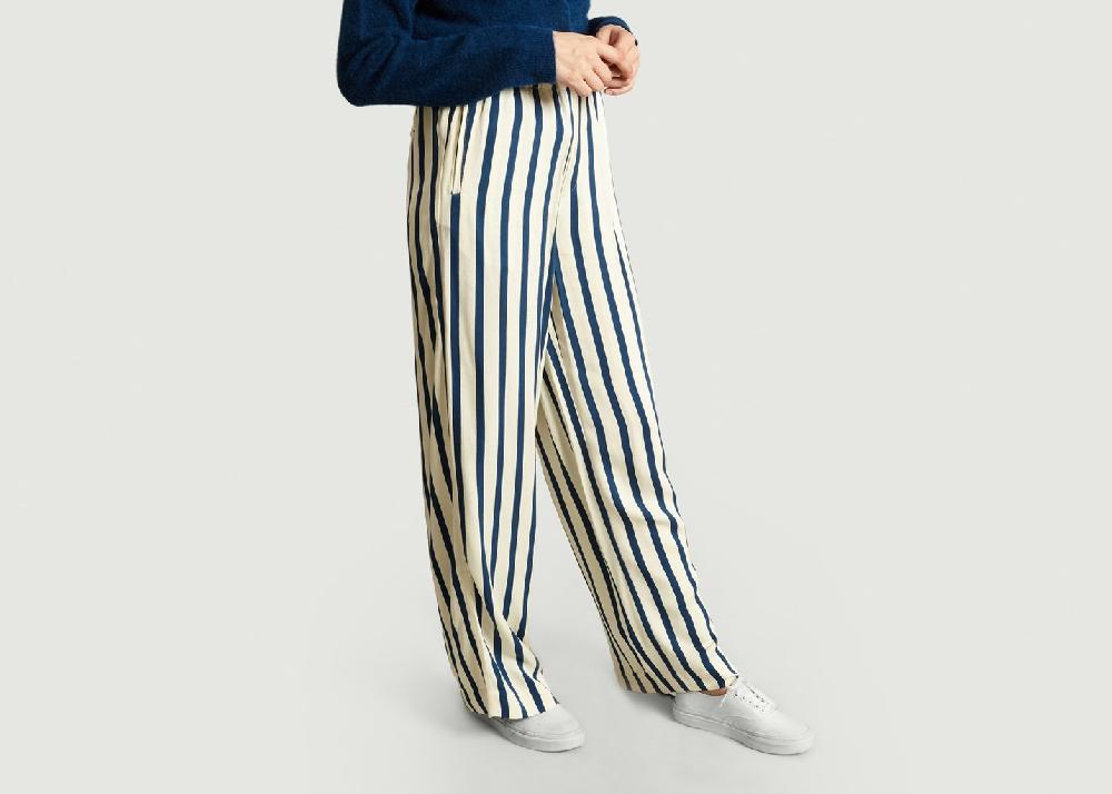 L'exception Pantalon Imogen Ecru Samsoe & Samsoe