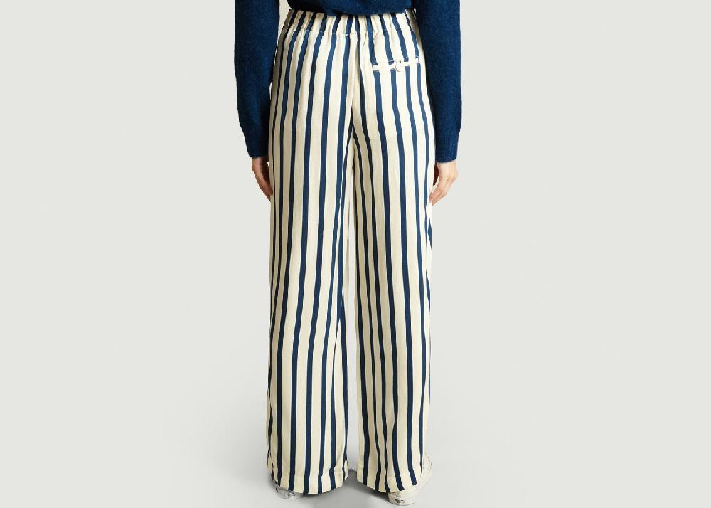 L'exception Pantalon Imogen Ecru Samsoe & Samsoe