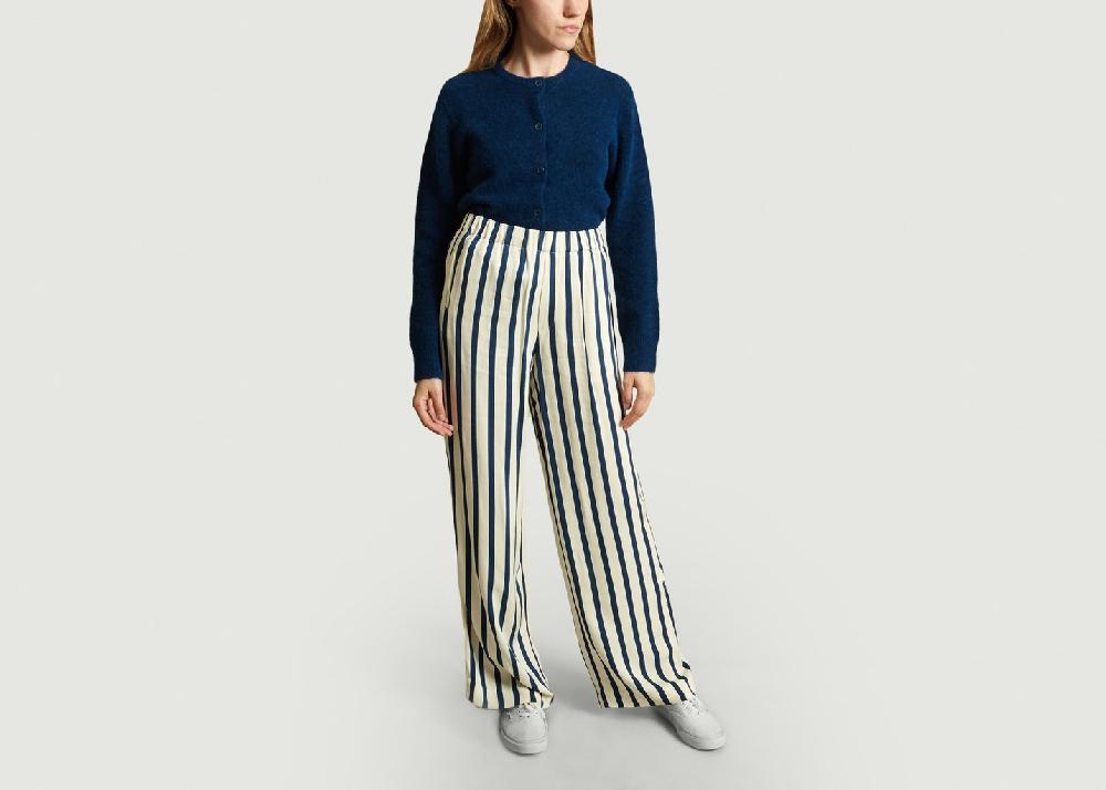 L'exception Pantalon Imogen Ecru Samsoe & Samsoe