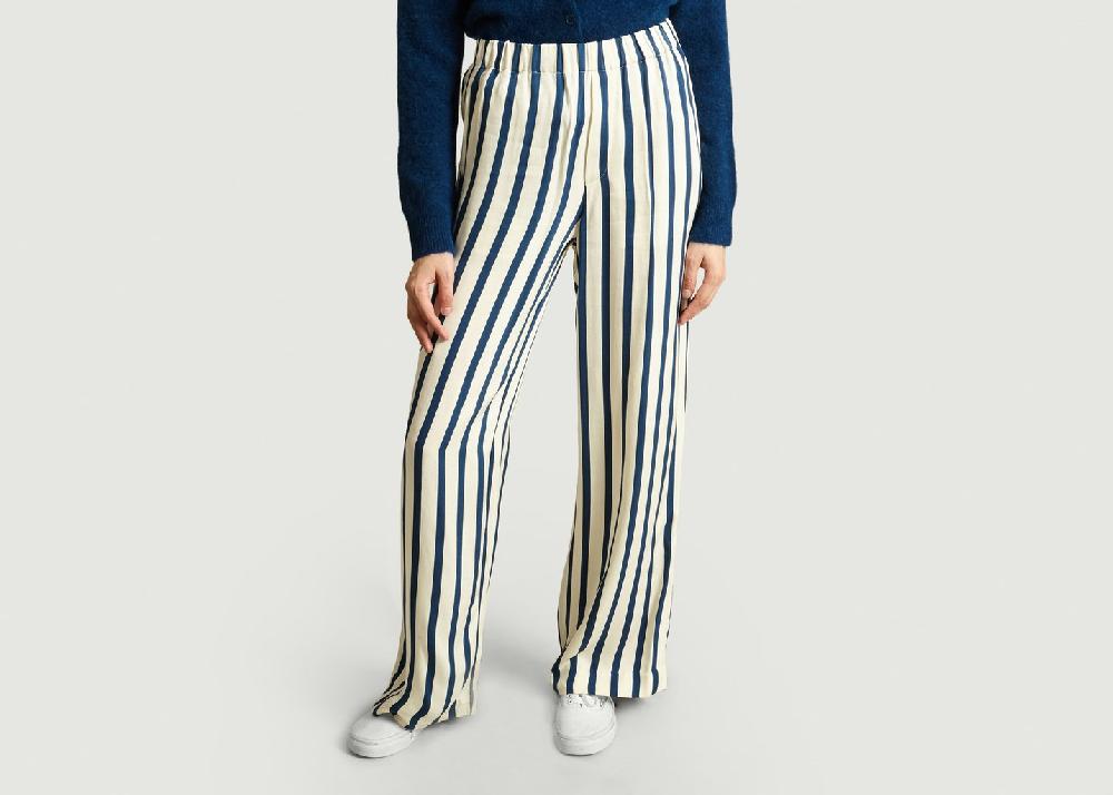 l'exception Pantalon Imogen Ecru Samsoe & Samsoe