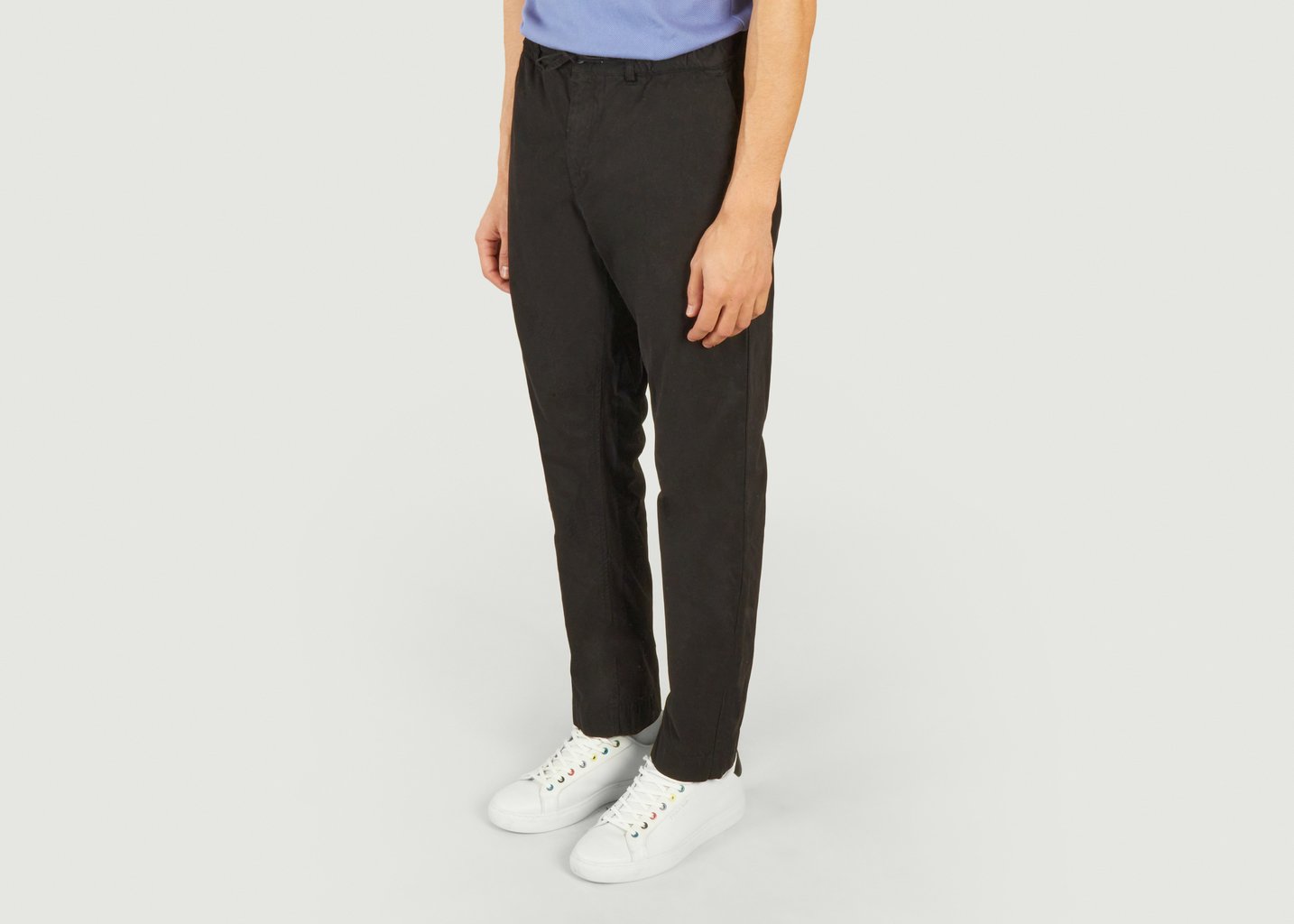 L'exception Pantalon Inverness Noir KESTIN