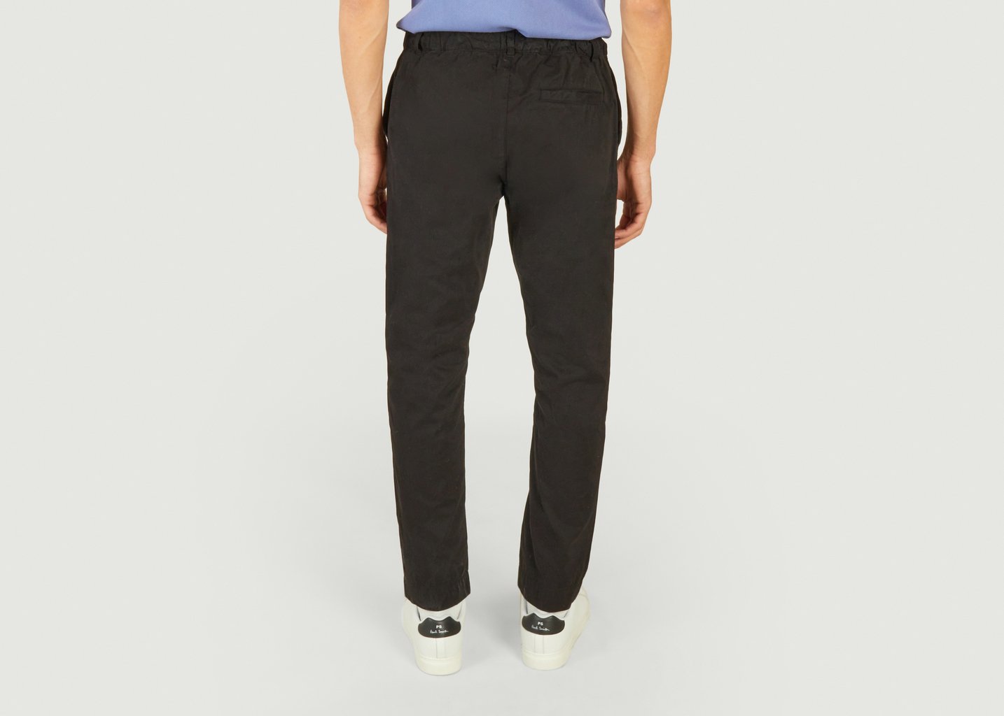 L'exception Pantalon Inverness Noir KESTIN