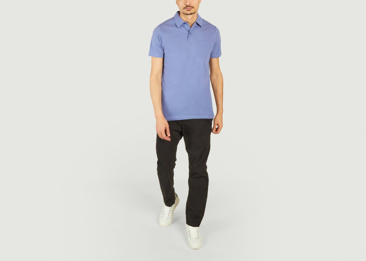 L'exception Pantalon Inverness Noir KESTIN