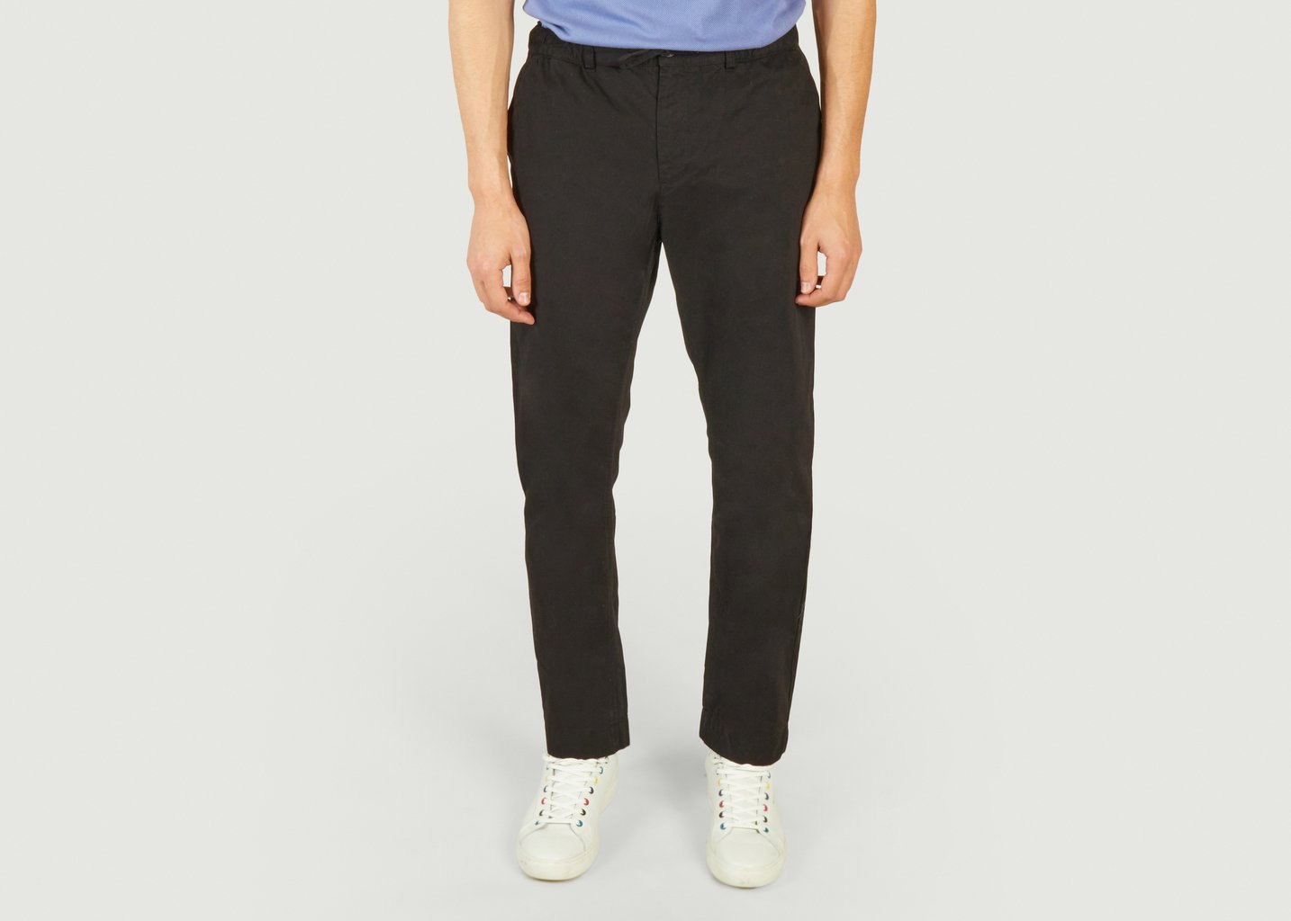 l'exception Pantalon Inverness Noir KESTIN