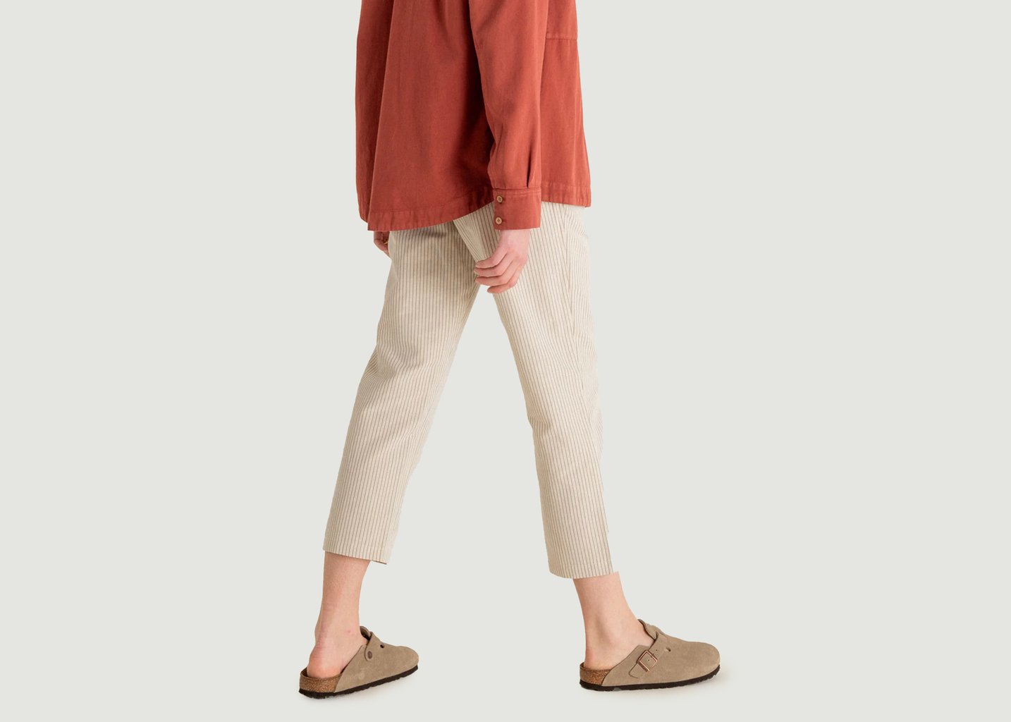 L'exception Pantalon Jaipur Ecru Noyoco