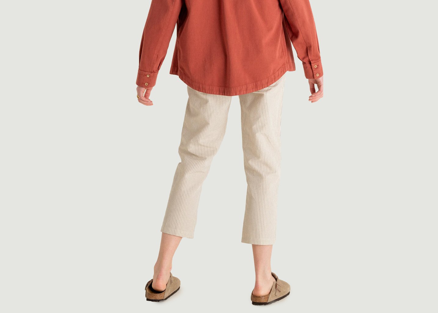 L'exception Pantalon Jaipur Ecru Noyoco