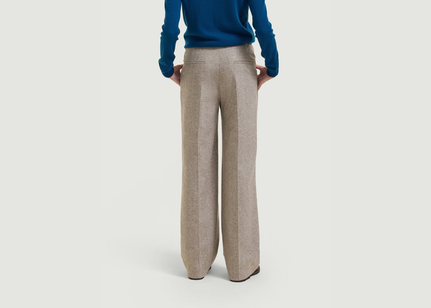 L'exception Pantalon Jana Beige Hircus