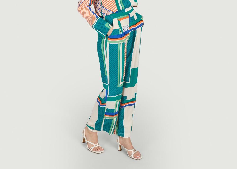 L'exception Pantalon Joe Imprimé Suncoo