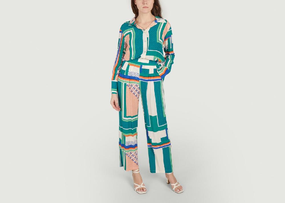 l'exception Pantalon Joe Imprimé Suncoo