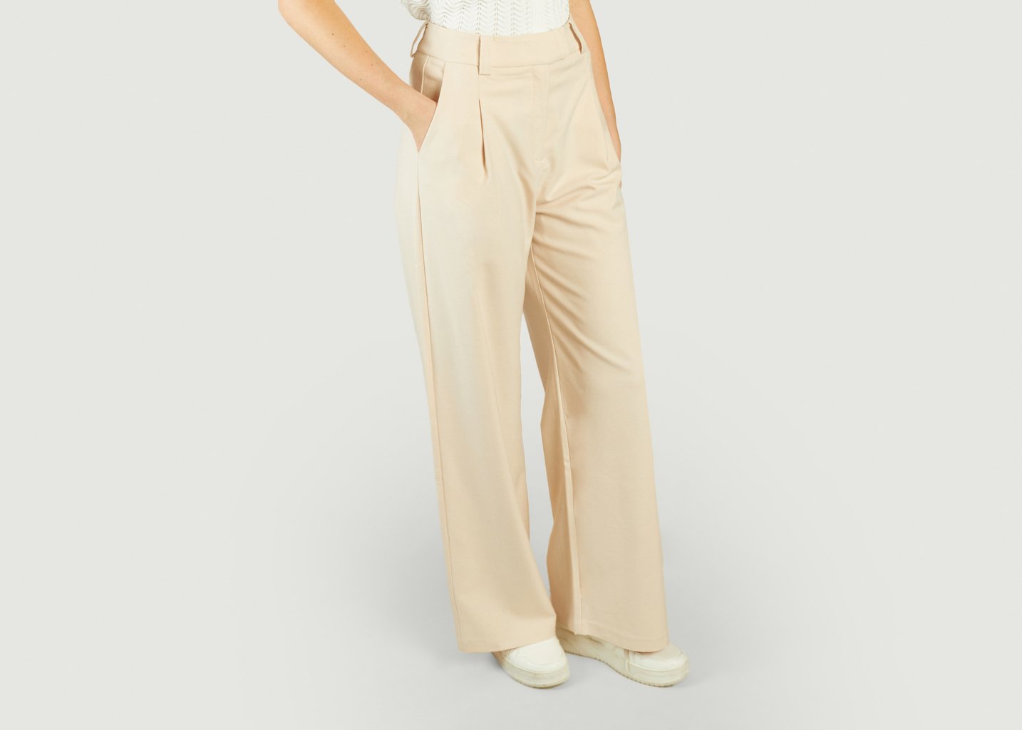 L'exception Pantalon Joel Beige Suncoo
